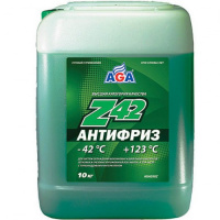 Антифриз AGA Z42 зеленый 10кг.