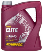 Масло Mannol Elite 5W40 синт. 4л.7903