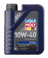 Масло LIQUI MOLY Optimal 10W40 п/синт. 1л (3929)