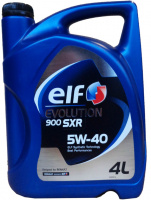 Масло ELF Evolution 900 SXR 5W40 синтетическое 4л