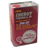 Масло Mannol Energy Formula JP 5W30 синт.4л.7914