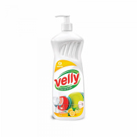 Средство для мытья посуды GRASS Velly лимон 1л