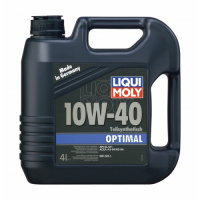 Масло LIQUI MOLY Optimal 10W40 п/синт. 4л (3930)