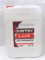 Антифриз SINTEC Lux G/S12 красный 10кг