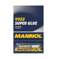 Клей Mannol 3г Super Glue 9922