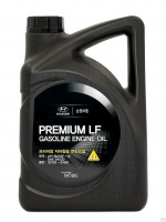 Масло HYUNDAI Mobis 5W20 4л Premium LF Gasoline/0510000451/HYUNDAI