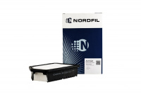 Фильтр воздушный для Hyundai Solaris 10-/Kia Rio 11-/AN1024/NORDFIL