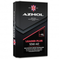 Масло Azmol Leader plus 10w40 4л (металл)