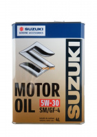 Масло Suzuki 5W30 синт/4л/99M0021R02004/SUZUKI