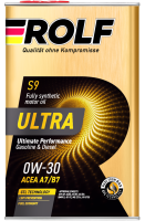 Масло ROLF S9 Ultra 0W30 Acea  A7/B7 синт.1л.