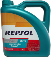Масло Repsol Elite Competicion 5W40 синт. 4л