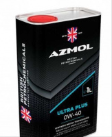 Масло Azmol Ultra plus 0w40 1л (металл)