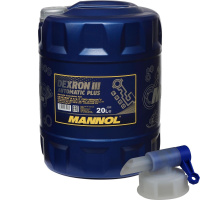 Масло Mannol Dexron III Automatic Plus синт.разливное 1л.MN8206-60