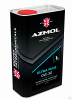 Масло Azmol Ultra plus 0w30 1л (металл)