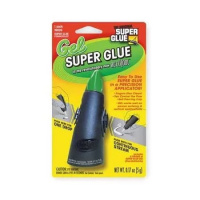 Клей SUPER GLUE 5г гель с аппликатором (19026)