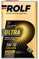 Масло ROLF S9 Ultra 5W30 Api SP Acea A3/B4 синт.1л.