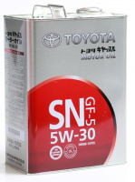 Масло Toyota GF-6A 5W30 синт. 4л/0888013705/TOYOTA