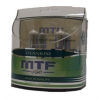 Лампы H4 12V60/55W MTF Titanium (2шт)