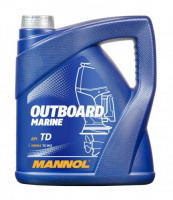 Масло Mannol outboard marine TС-W3 для лодок п/синт.4л.7207
