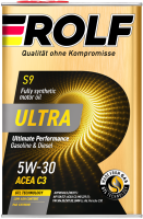 Масло ROLF S9 Ultra 5W30 Acea C3 синт.4л.
