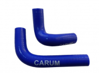 Патрубки отопителя салона 2170 (к-т из 2-х шт) CARUM силикон