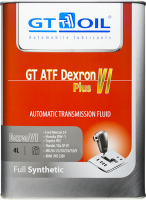 Масло GT OIL ATF Dexron Plus VI 4л синт.