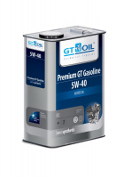 Масло GT OIL Premium Gasoline 5W40 синт. 4л