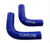 Патрубки отопителя салона 21213/21214 (к-т из 2-х шт) CARUM силикон