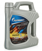 Масло Gazpromneft Premium N 5W40 A3/B4 синт.АКЦИЯ 4+1