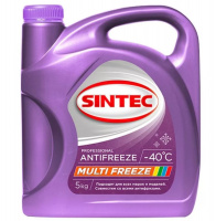Антифриз SINTEC Multi Freeze  5кг