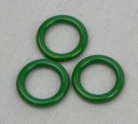 Кольцо уплотнительное трубок кондиционера d 13.8/1.9 (зеленое)