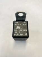 Реле 4-х контактное 30А с резистором/кронштейном 752.3777-101/10