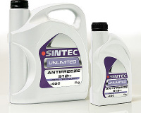 Антифриз SINTEC Unlimited  G/S12++ (лобридный) 5кг