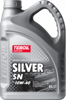 Масло Teboil Silver SN 10W40 п/синт.4л