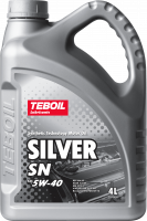 Масло Teboil Silver SN 5W40 п/синт.4л