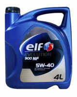 Масло ELF Evolution 900 NF 5W40 синт. 4л