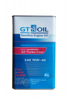 Масло GT OIL Turbo Coat 10W40 п/синт. 4л