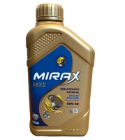 Масло Mirax MX5 10/40 Sl/CF A3/B4 п/с.1л.