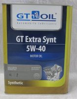 Масло GT OIL Extra Synt 5W40 синт. 4л