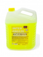 Антифриз inter Freeze желтый 4,5 кг