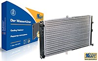 Радиатор охлаждения 2110-12 (универсальный) RAFT