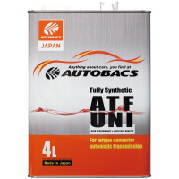 Масло Autobacs ATF Uni FS для АКПП трансм.4л.