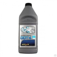 Жидкость тормозная Vitex Dot-4 910г