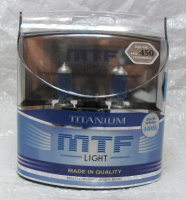 Лампы H7 12V55W MTF Titanium (2шт)
