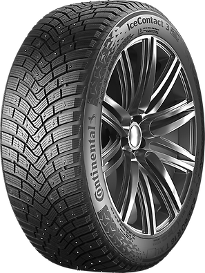CONTINENTAL CONTI ICE CONTACT 3 TA FR 235/55 R19 105T (шип.) 