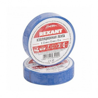 Изолента REXANT/Kranz 19мм х25м (синяя)