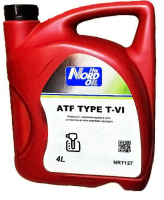 Масло Nord Oil ATF Type T-VI 4л