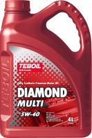 Масло Teboil Diamonl Multi 5W40 синт.4л