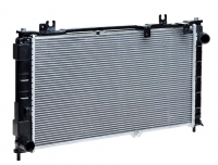 Радиатор охлаждения для 2190/2192/2194 БЕЗ и С К/У HALLA (Тонкий, Универсальный)