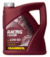 Масло Mannol RACING +ESTER 10W60 A3/B4 синт.4л.7902